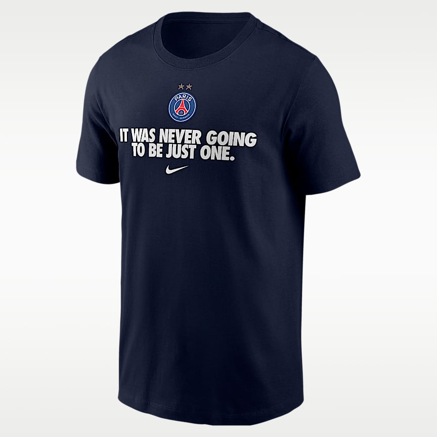 Paris Saint-Germain Men's Nike Soccer T-Shirt. Nike.com